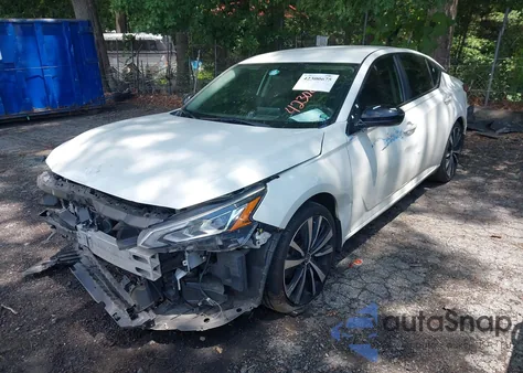 2019 Nissan Altima 2.5 Sr z USA, uszkodzony, nr VIN 1N4BL4CV6KC167825